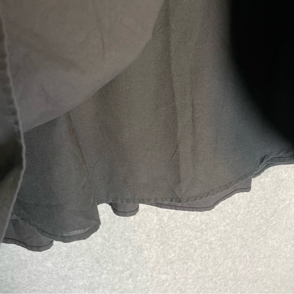 English Factory Dainty Babydoll Black Mini Dress - Picture 5 of 7